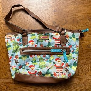 Lily Bloom Christmas purse recycled water bottles